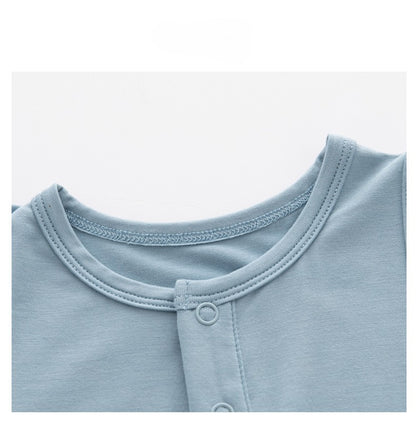 Summer Arrival Sleeveless Solid Color Bodysuit