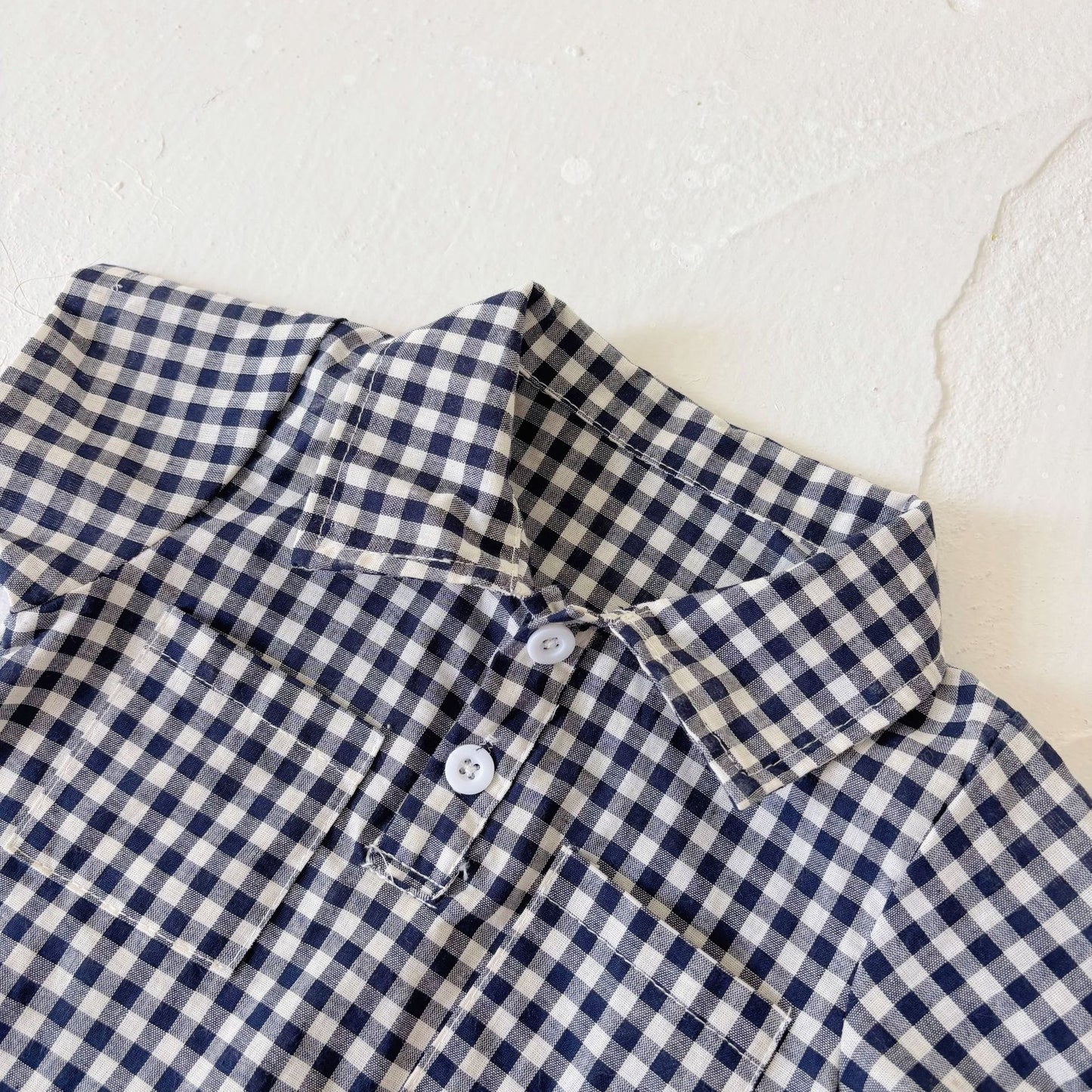 Summer Arrival Baby Boys Casual Plaid Pattern Short Sleeves Rompers, MyKids-USA®, Baby One-Pieces, MyKids-USA -  -  -  -  -  -  - 