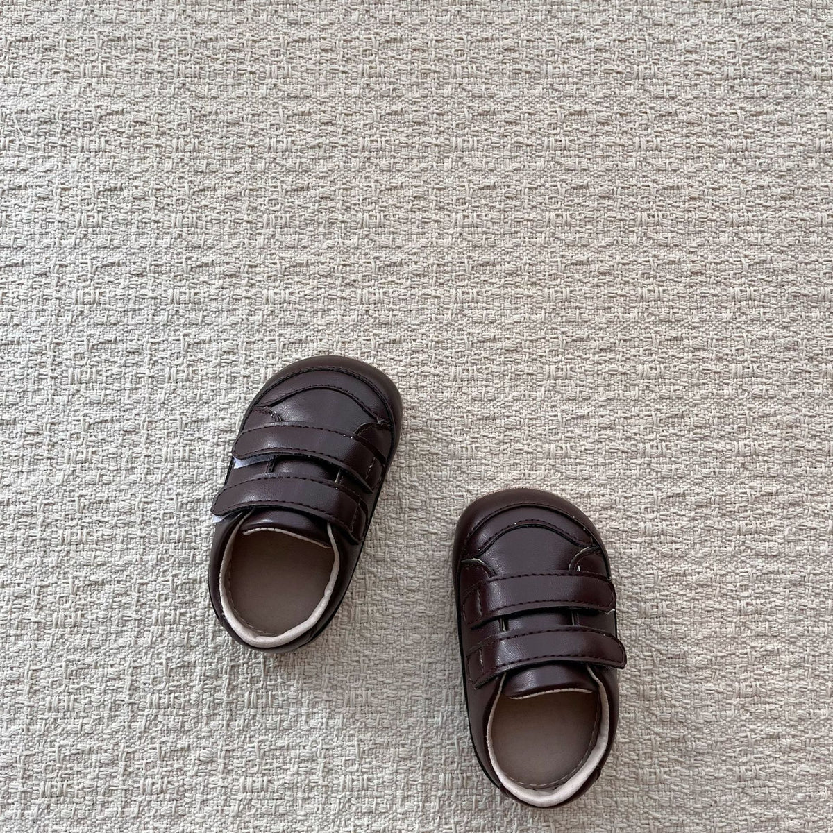 MyKids-USA® Baby Unisex Solid Color Soft Sole Shoes