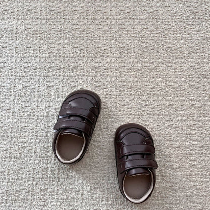 MyKids-USA® Baby Unisex Solid Color Soft Sole Shoes