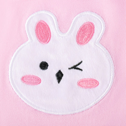 Summer Arrival Rabbit Pattern Peter Pan Collar Short Sleeves Dress for Stylish Girls, MyKids-USA®, Baby & Children's Dresses, MyKids-USA -  -  -  -  -  -  - .