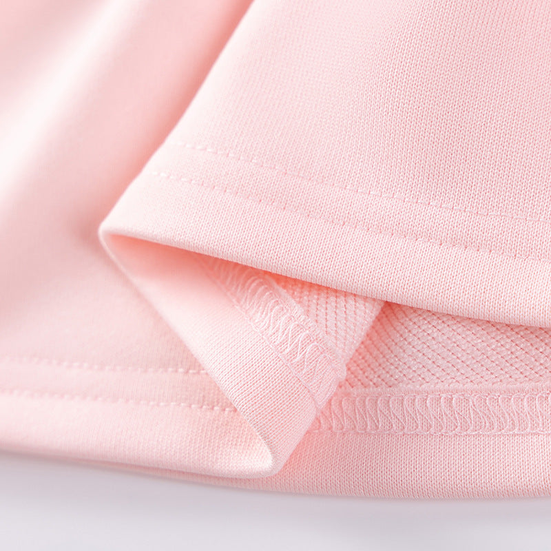 Autumn Arrival Baby Kids Girls Cute Butterfly-bows Decorated Long Sleeves Crew Neck Dress, MyKids-USA®, Baby & Toddler Dresses, MyKids-USA -  -  -  -  -  -  - 