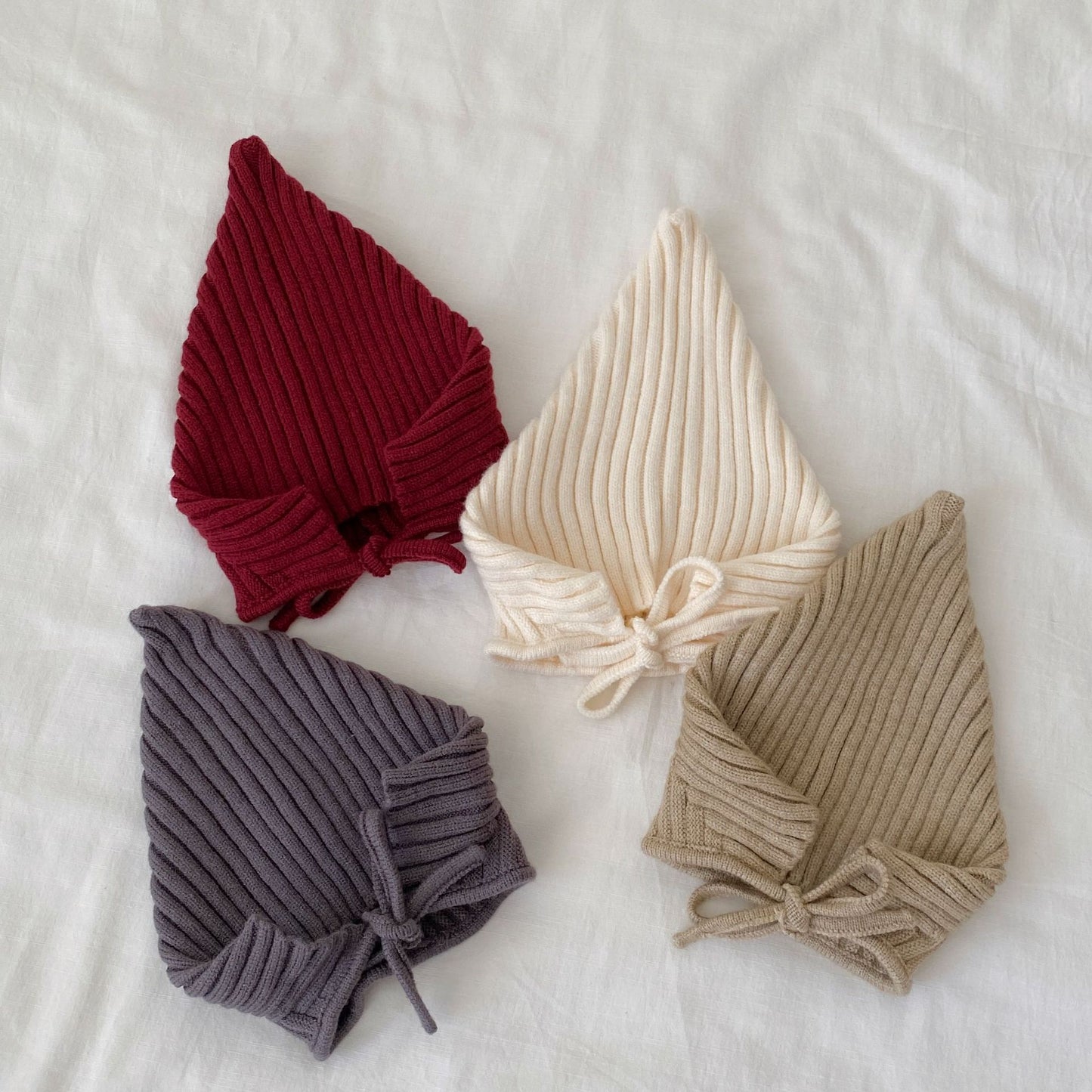 Autumn and Winter Arrival Baby Unisex Long Sleeves Solid Color Knitted Rompers with Hat, MyKids-USA®, Baby One-Pieces, MyKids-USA -  -  -  -  -  -  - .