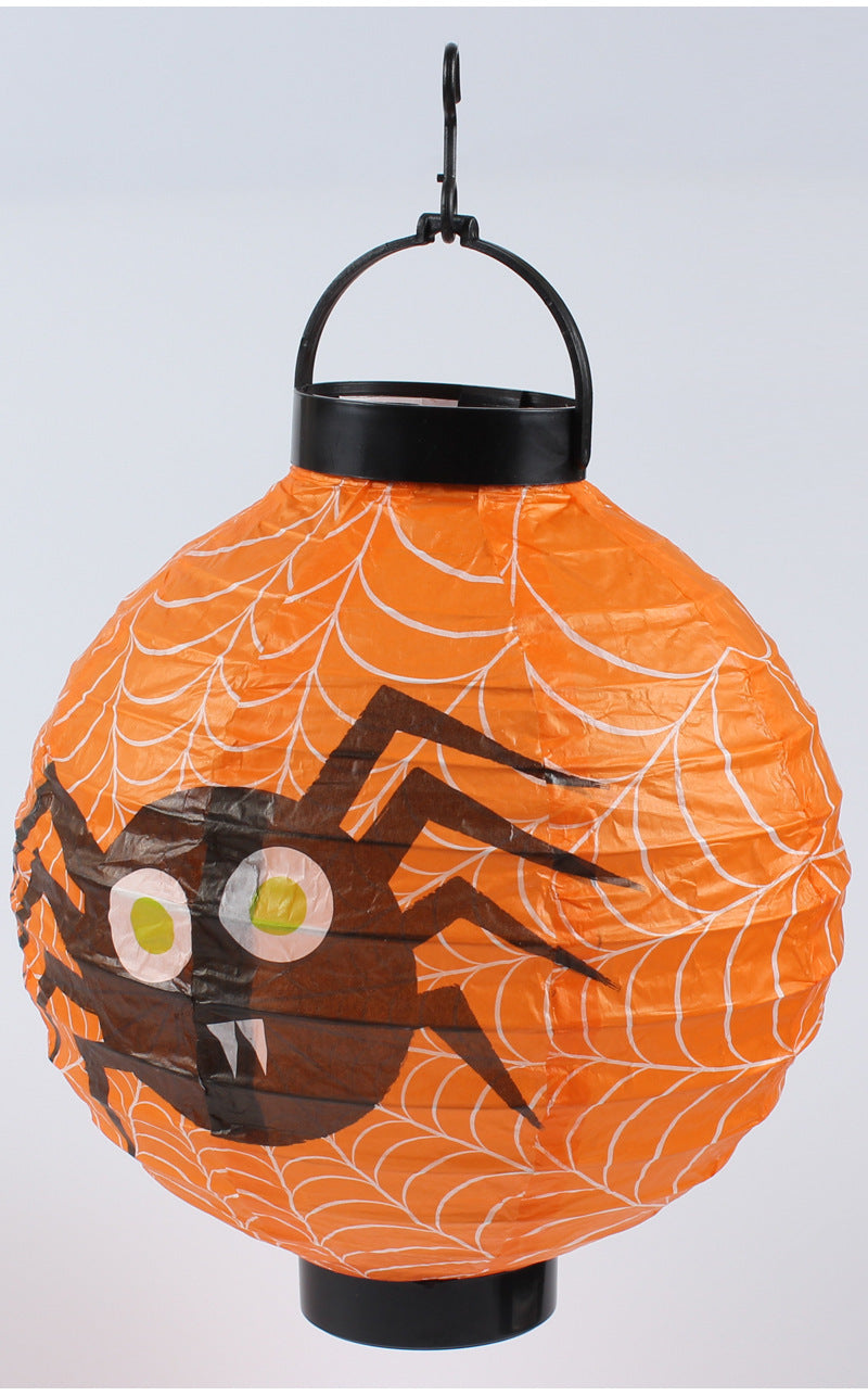 Halloween 4 pieces Set Handheld Halloween Pumpkin Paper Lantern Hanging Light-Up Pendant, MyKids-USA®, Seasonal & Holiday Decorations, MyKids-USA - Size/Age - Kids & Adult (Average Size) - Color - Orange -  -  - JM2206092235-C