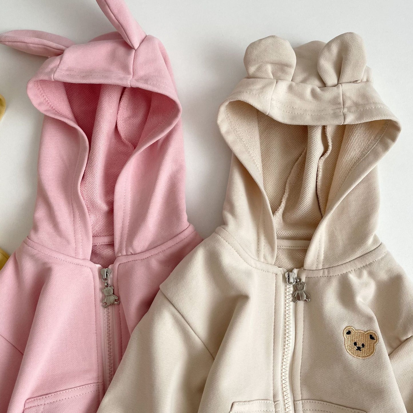 Autumn Arrival Baby Unisex Long Sleeves Cartoon Pattern Logo Hooded Coat, MyKids-USA®, Baby & Toddler Coats & Jackets, MyKids-USA -  -  -  -  -  -  - 