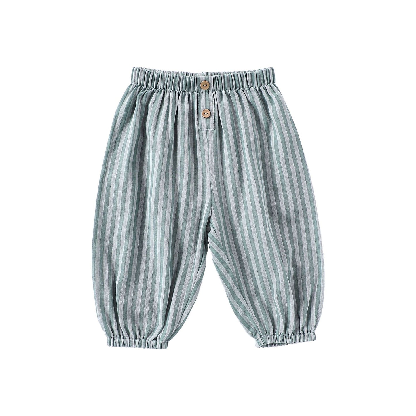 Arrival Baby Kids Boys and Girls Casual Pattern Pants, MyKids-USA®, Trousers, MyKids-USA - Size/Age - 73 (6-9M) - Color - Green -  -  - TR2605072357-D.