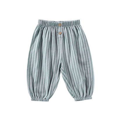 Arrival Baby Kids Boys and Girls Casual Pattern Pants, MyKids-USA®, Trousers, MyKids-USA - Size/Age - 73 (6-9M) - Color - Green -  -  - TR2605072357-D.