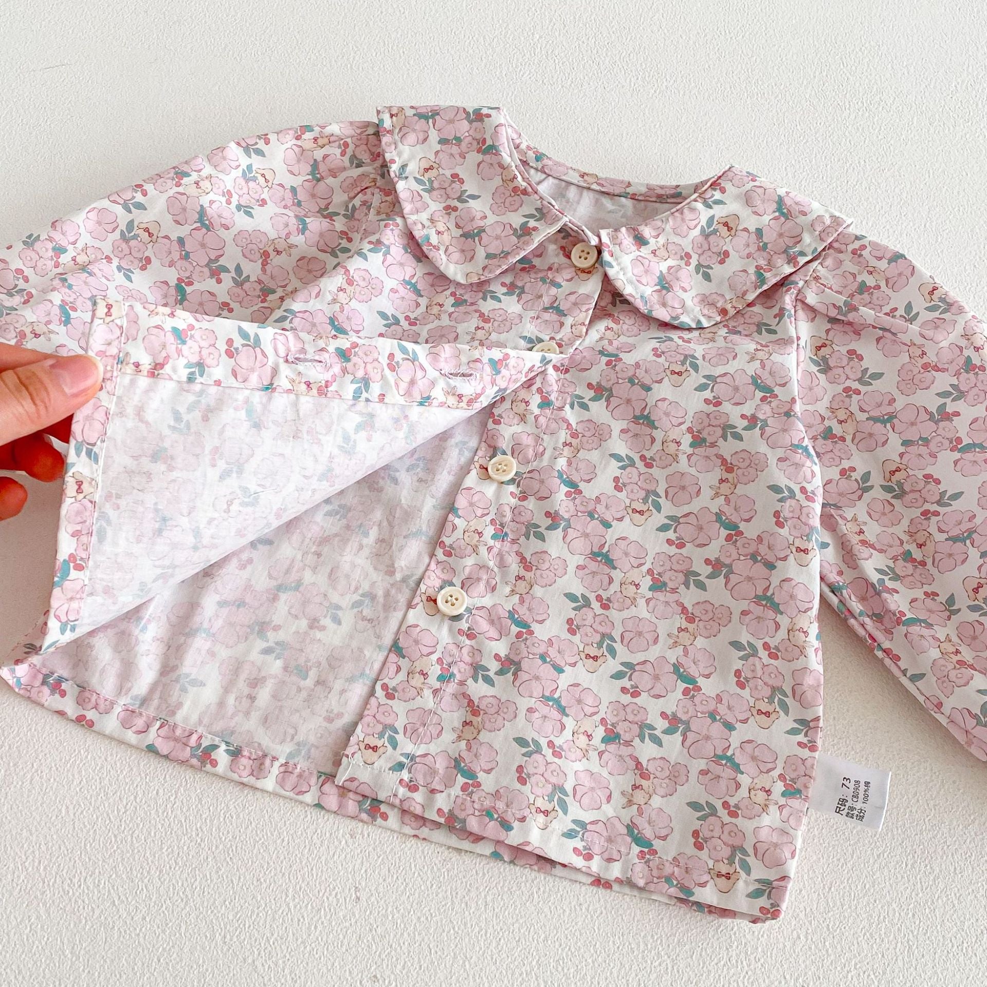 Spring and Autumn Baby Kids Girls Long Sleeves Floral Top and Cartoon Sleeveless Overalls Clothing Set, MyKids-USA®, Baby & Toddler Outfits, MyKids-USA -  -  -  -  -  -  - .