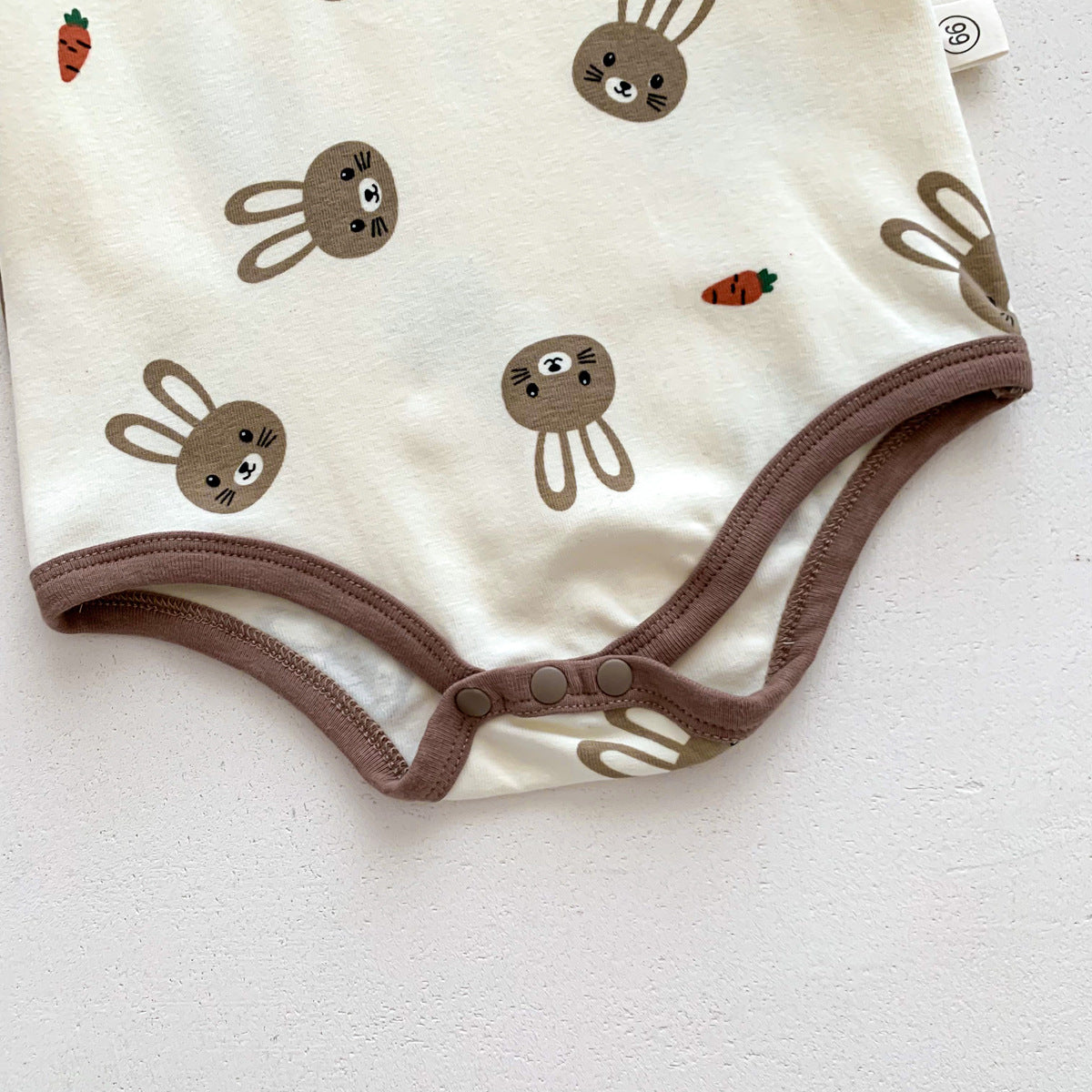 Autumn Arrival Baby Unisex Long Sleeves Cute Rabbits Pattern Onesies, MyKids-USA®, Bodysuits, MyKids-USA -  -  -  -  -  -  - 