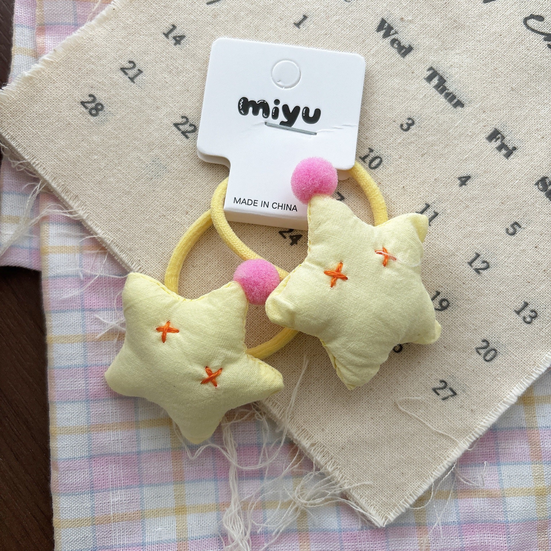 Collection of Star Shaped Hair Clips or Hair Ties, MyKids-USA®, Hair Pins, Claws & Clips, MyKids-USA -  -  -  -  -  -  - .