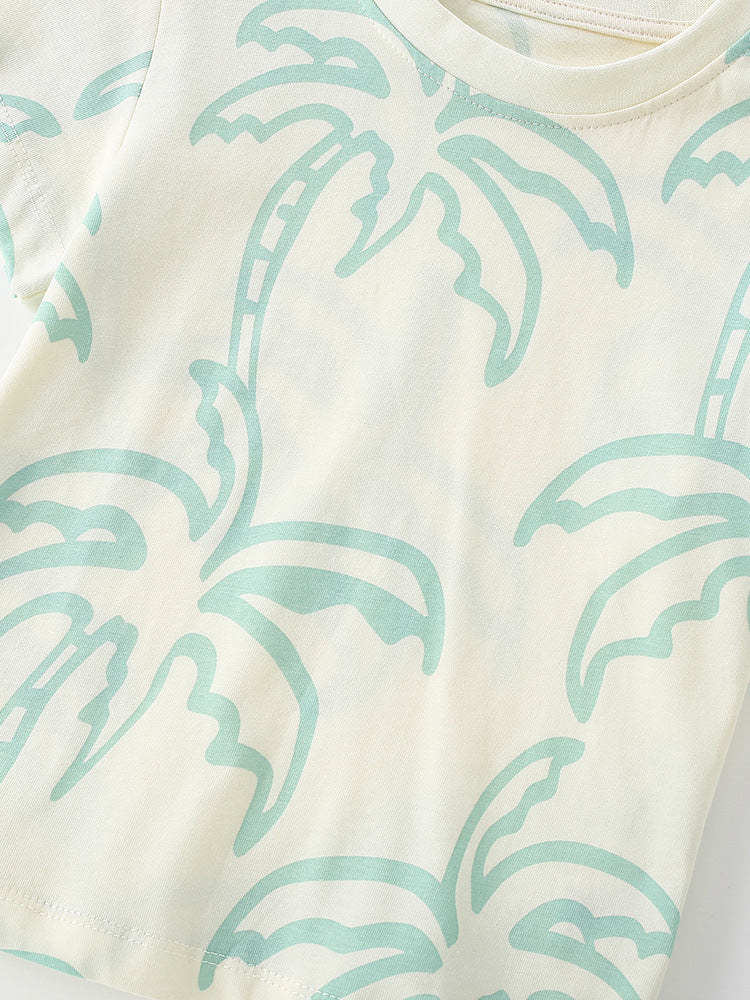 Arrival Summer Baby Kids Boys Short Sleeves Palm Tree Pattern T-shirt and Shorts Clothing Set, MyKids-USA®, Baby & Children's Outfits, MyKids-USA -  -  -  -  -  -  - .