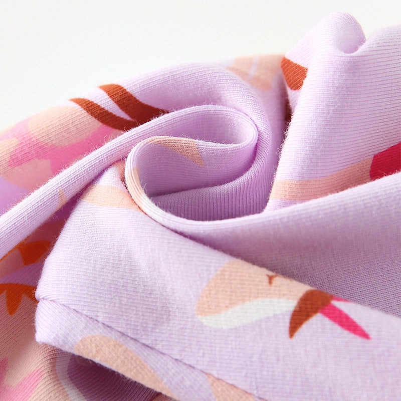 Autumn Arrival Baby Kids Girls Cartoon Pattern Casual Pants, MyKids-USA®, Trousers, MyKids-USA -  -  -  -  -  -  - 