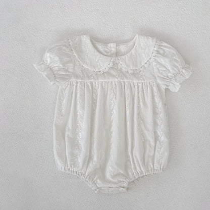Arrival Summer Flowers Pattern Embroidered Baby Kids Girls Onesies and Clothing Sets – Princess Sister Matching Set, MyKids-USA®, Baby & Children's Outfits, MyKids-USA - Size/Age - 66 (3-6M) - Color - Beige -  -  - TR2605202255-A.