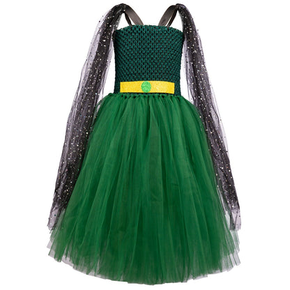 Halloween Medusa Witch Costume Set Dress with Headpiece and Staff, MyKids-USA®, Costume Sets, MyKids-USA -  -  -  -  -  -  - .
