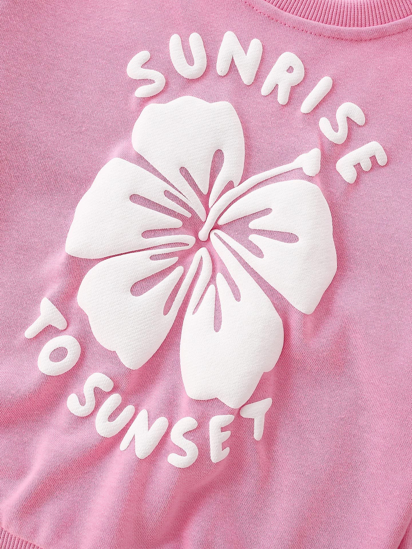 MyKids-USA® Winter and Autumn Baby Kids Girls Flowers Pattern Long Sleeves Sweatshirt and Striped Pants Clothing Set