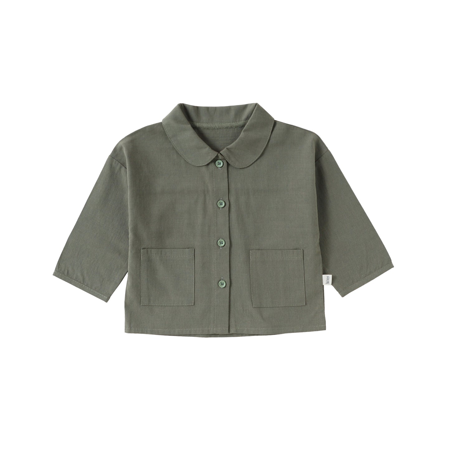 Arrival Spring Baby Kids Unisex Solid Color Shirt, MyKids-USA®, Shirts, MyKids-USA - Size/Age - 73 (6-9M) - Color - Green -  -  - TR2603052353-C.
