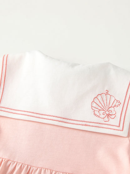 Summer Arrival Short Sleeves Preppy Dress for Stylish Girls, MyKids-USA®, Baby & Children's Dresses, MyKids-USA -  -  -  -  -  -  - .