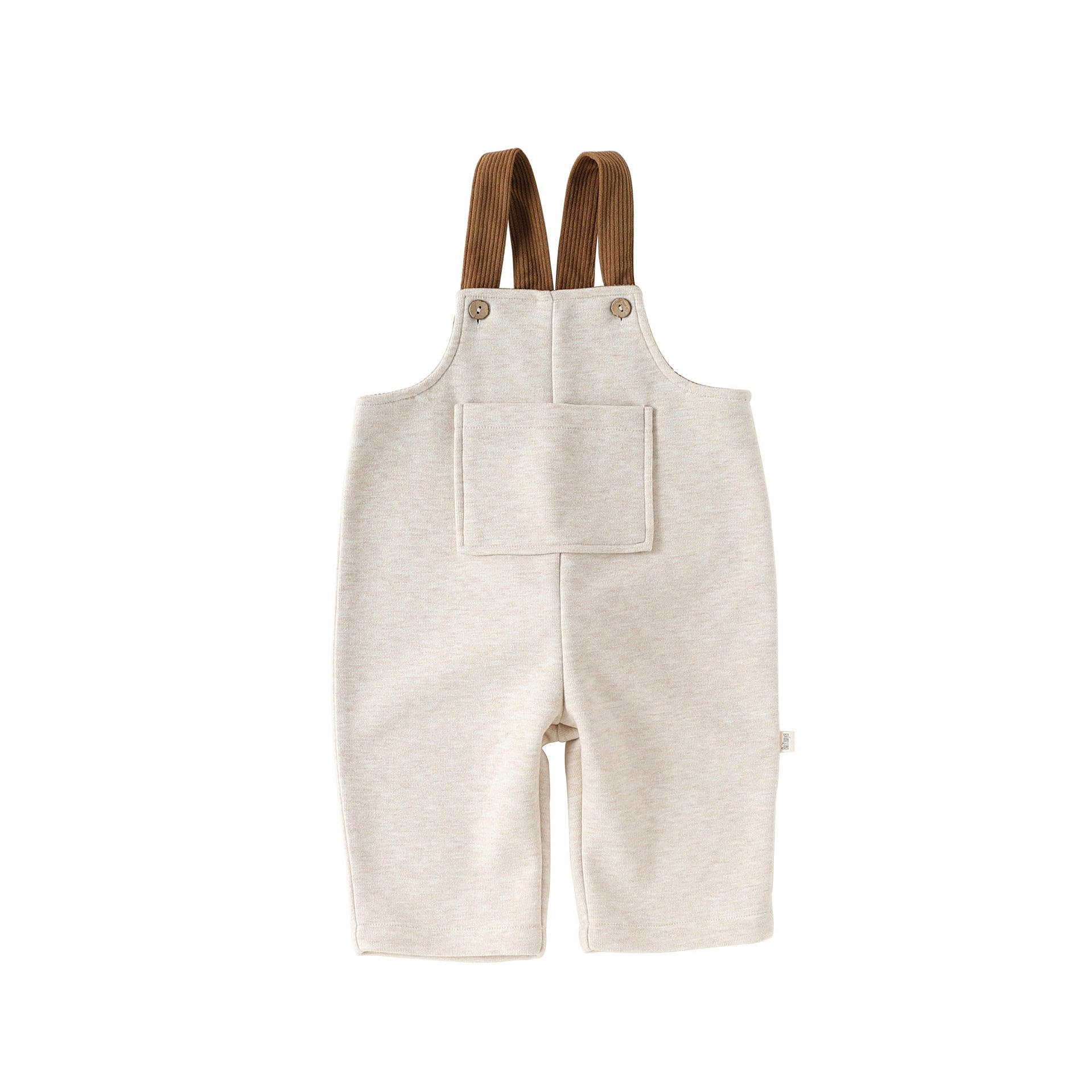 Winter and Spring Arrival Baby Unisex Sleeveless Color Patchwork Rompers Overalls, MyKids-USA®, Baby One-Pieces, MyKids-USA - Size/Age - 80 (9-12M) - Color - Apricot -  -  - TR2512271022-A.