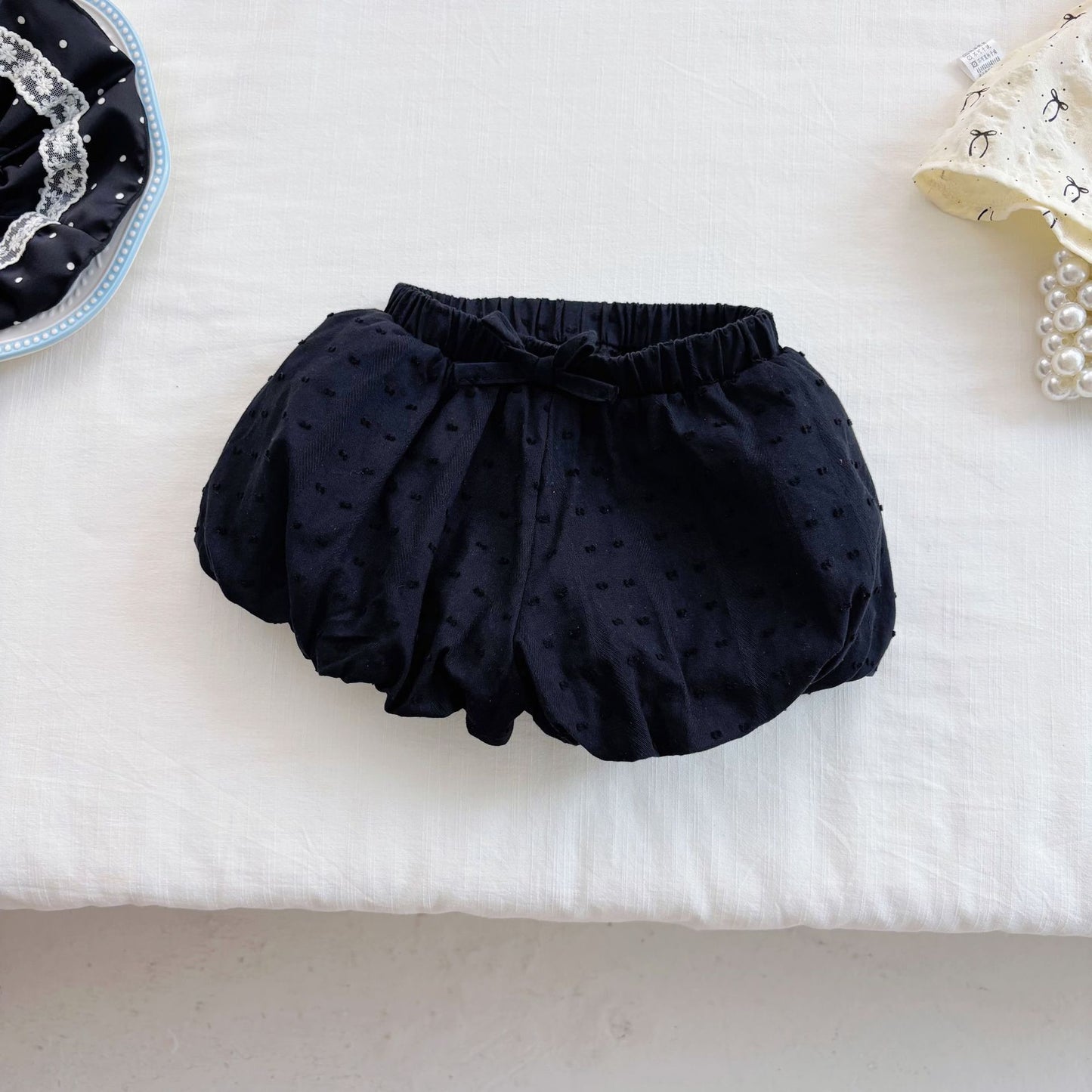 Summer Hot Selling Baby Girls Sleeveless Butterfly-bows Pattern Top Vest and Black Shorts Clothing Set, MyKids-USA®, Baby & Toddler Outfits, MyKids-USA -  -  -  -  -  -  - 