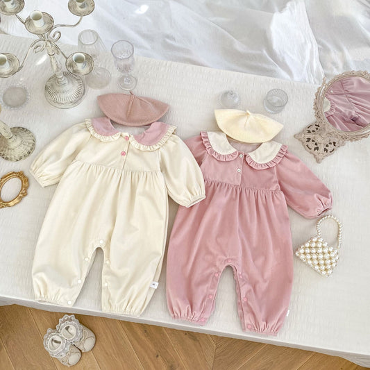 Arrival Autumn Baby Girls Long Sleeves Rabbits Design Romper, MyKids-USA®, Baby One-Pieces, MyKids-USA -  -  -  -  -  -  - .