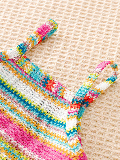 Arrival Summer Baby Kids Girls Sleeveless Striped Pattern Vest and Flared Pants Clothing Set, MyKids-USA®, Baby & Children's Outfits, MyKids-USA -  -  -  -  -  -  - .