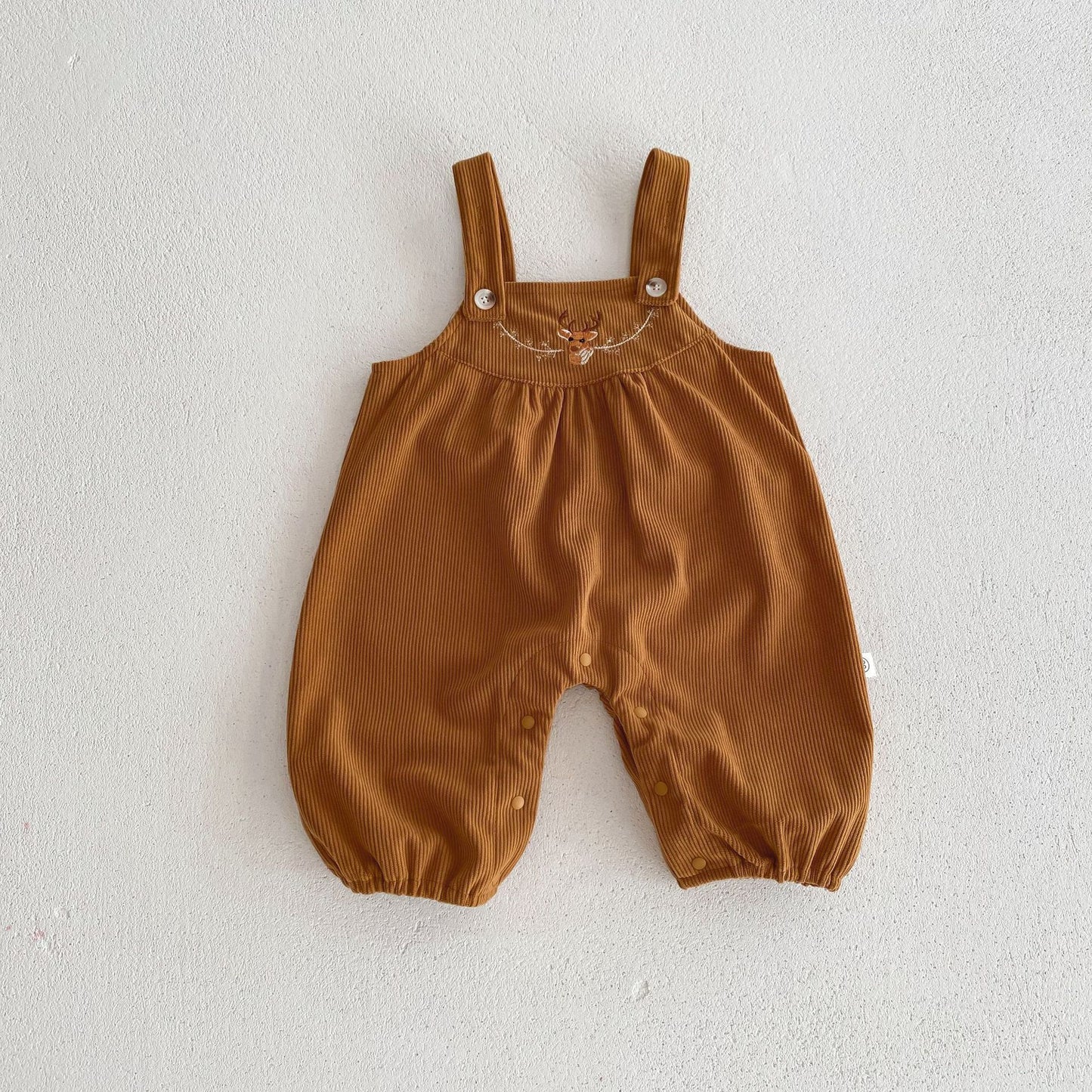 Spring and Autumn Baby Kids Unisex Flowers and Animals Pattern Long Sleeves Shirt and Sleeveless Overalls Clothing Set, MyKids-USA®, Baby & Toddler Outfits, MyKids-USA -  -  -  -  -  -  - 