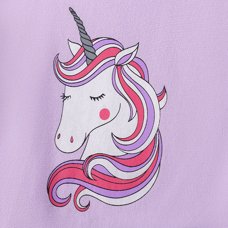 Summer Arrival Cartoon and Polka Dots Pattern Fly Sleeves Dress for Stylish Girls, MyKids-USA®, Baby & Toddler Dresses, MyKids-USA -  -  -  -  -  -  - .