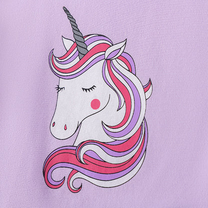 Summer Arrival Cartoon and Polka Dots Pattern Fly Sleeves Dress for Stylish Girls, MyKids-USA®, Baby & Toddler Dresses, MyKids-USA -  -  -  -  -  -  - .