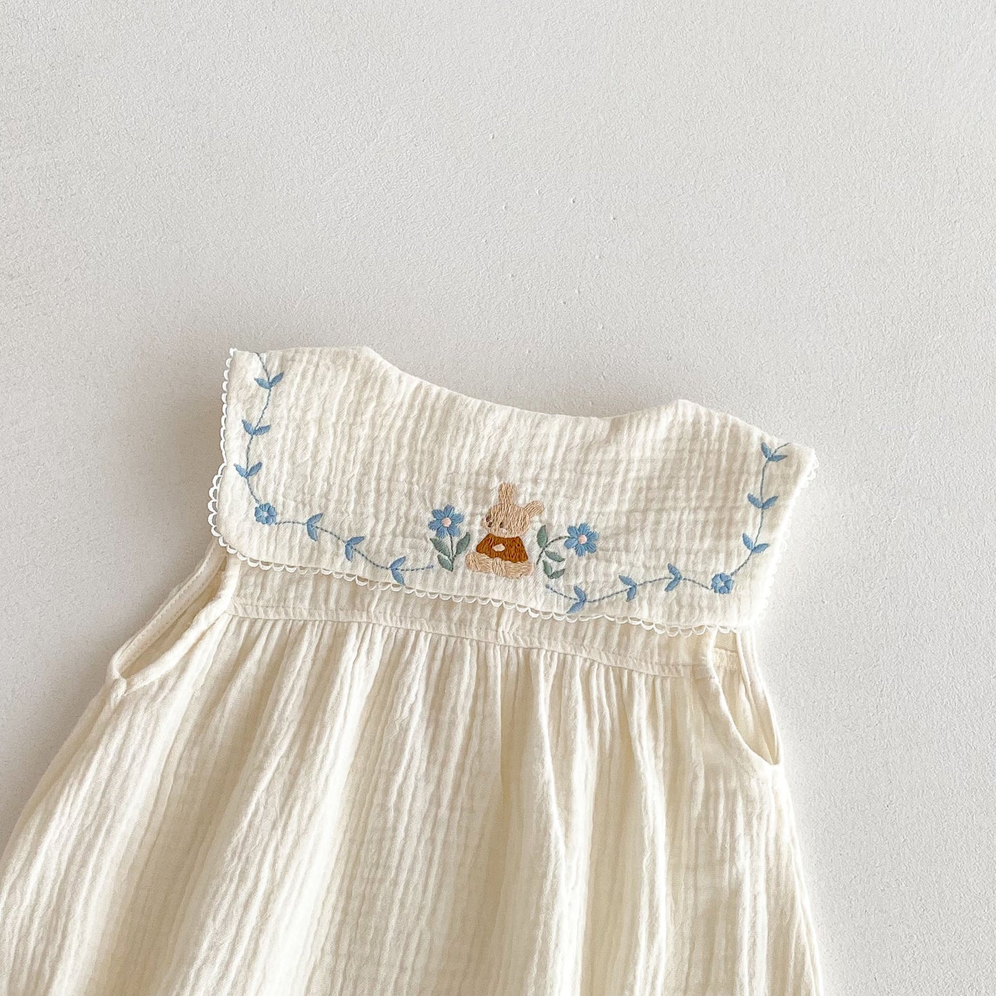 Design Summer Baby Kids Girls Sleeveless Flowers Pattern Bodysuit, MyKids-USA®, Baby & Children's One-Pieces, MyKids-USA -  -  -  -  -  -  - .