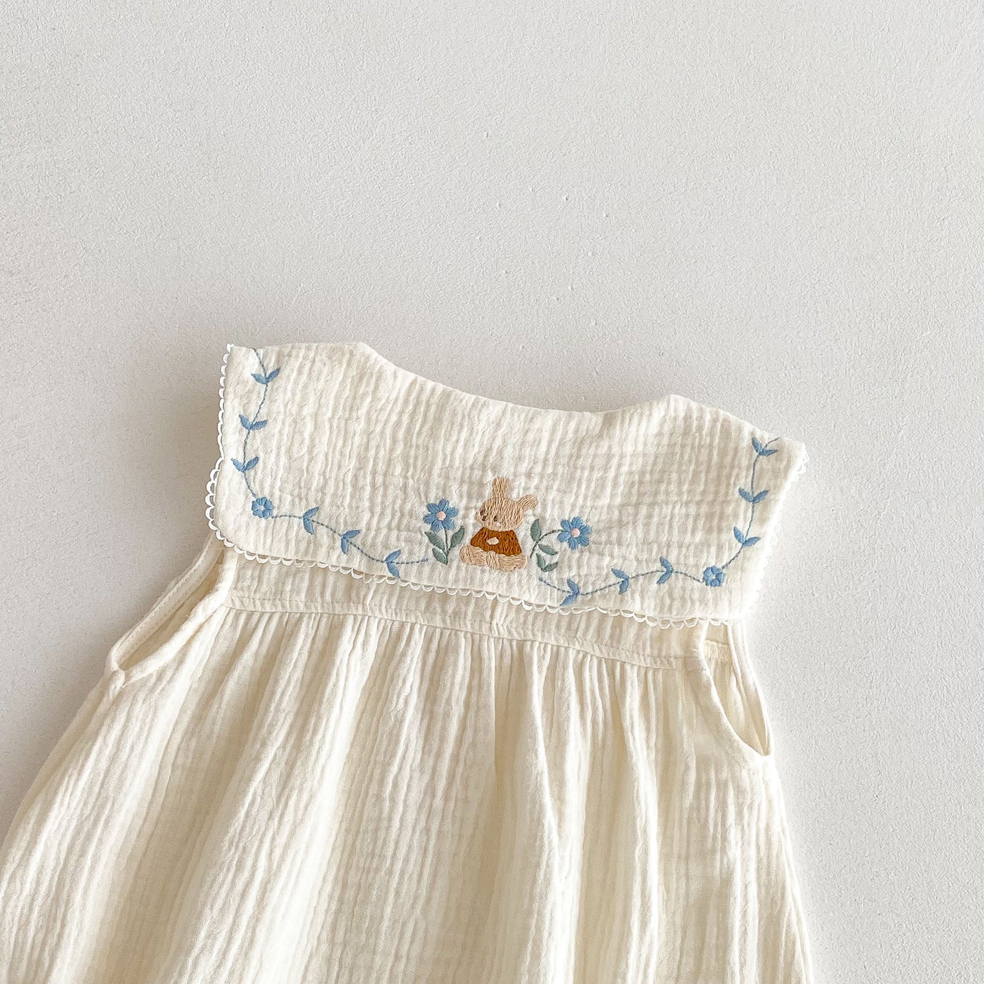 Design Summer Baby Kids Girls Sleeveless Flowers Pattern Bodysuit, MyKids-USA®, Baby & Children's One-Pieces, MyKids-USA -  -  -  -  -  -  - .