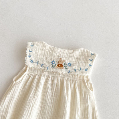 Design Summer Baby Kids Girls Sleeveless Flowers Pattern Bodysuit, MyKids-USA®, Baby & Children's One-Pieces, MyKids-USA -  -  -  -  -  -  - .