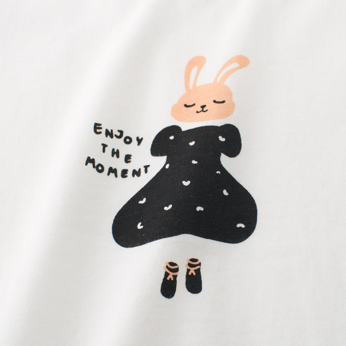 Summer Girls’ Rabbit and Striped Pattern T-shirt in European and American Style, MyKids-USA®, T-Shirts, MyKids-USA -  -  -  -  -  -  - .