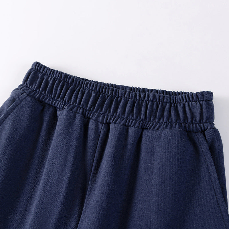 Spring and Autumn Boys Animals Cartoon Pattern Long Sleeves Zip-up Collar Top Sweatshirt and Plain Pants Clothing Set, MyKids-USA®, Baby & Toddler Outfits, MyKids-USA -  -  -  -  -  -  - 