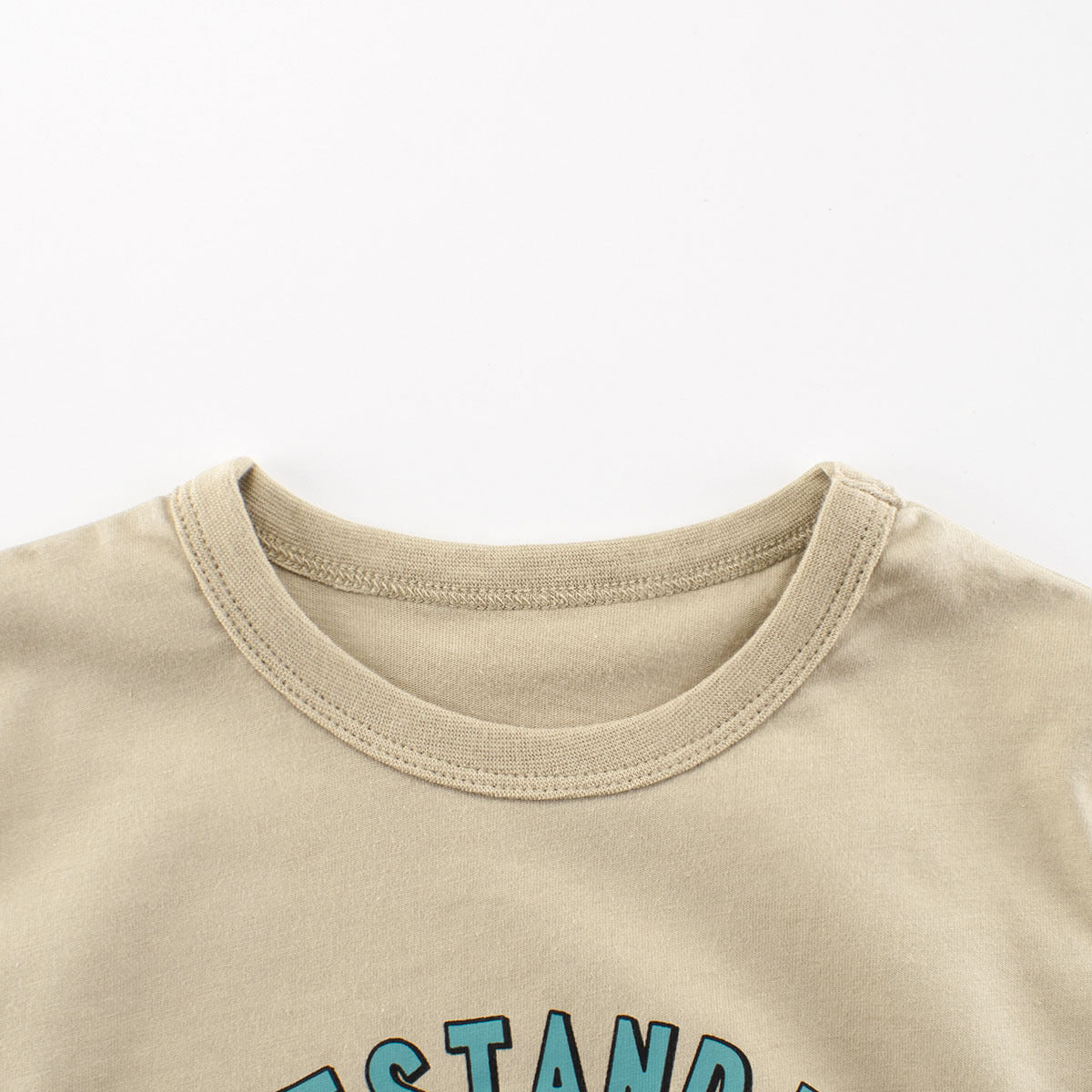 Summer Boys’ Teddy Bear Cartoon and Letters Pattern T-shirt in European and American Style, MyKids-USA®, Baby & Toddler Tops, MyKids-USA -  -  -  -  -  -  - 