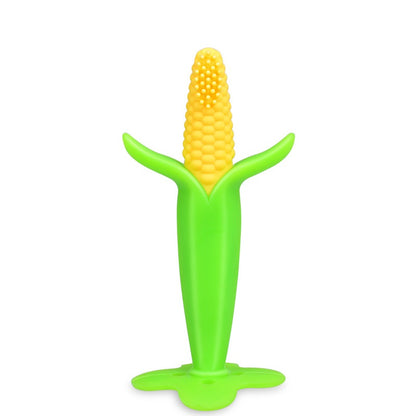 Baby Teething Toys – Banana & Corn Silicone Teething, MyKids-USA®, Teethers, MyKids-USA - Size/Age - Average Size (0-6Y） - Color - Yellow -  -  - TR2508302208-D