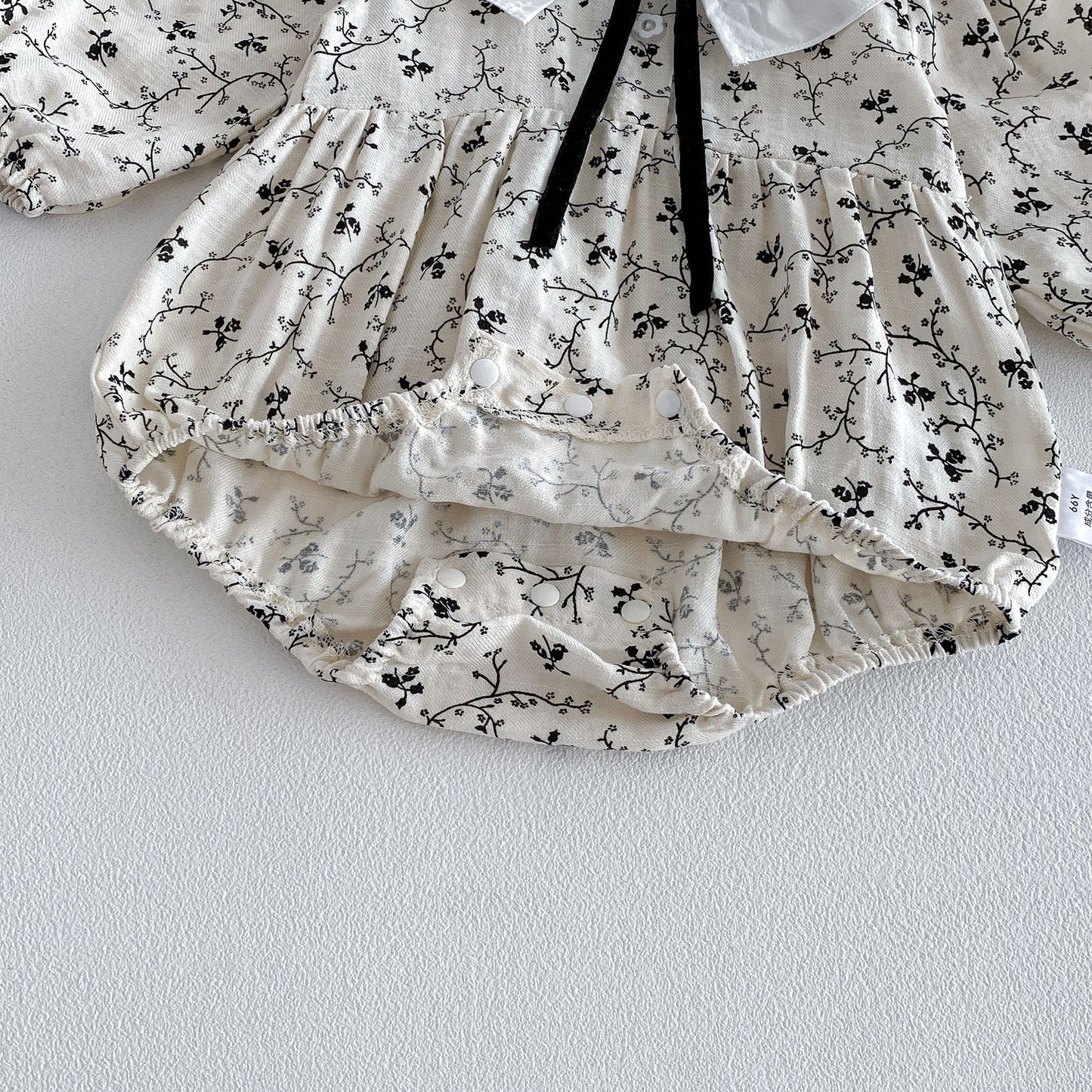 Spring Arrival Baby Girls Long Sleeves Crew Neck Floral Bodysuit, MyKids-USA®, Bodysuits, MyKids-USA -  -  -  -  -  -  - .