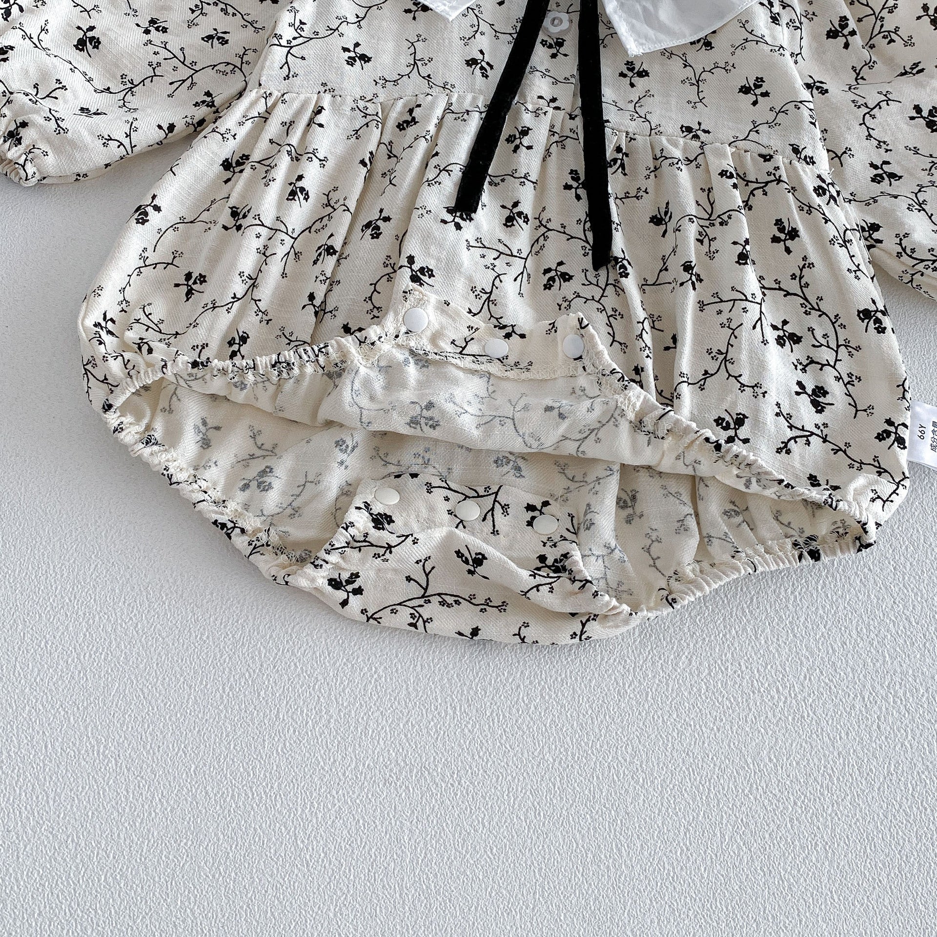 Spring Arrival Baby Girls Long Sleeves Crew Neck Floral Bodysuit, MyKids-USA®, Bodysuits, MyKids-USA -  -  -  -  -  -  - .