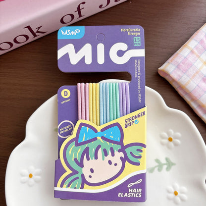 Collection of Cartoon Hair Ties