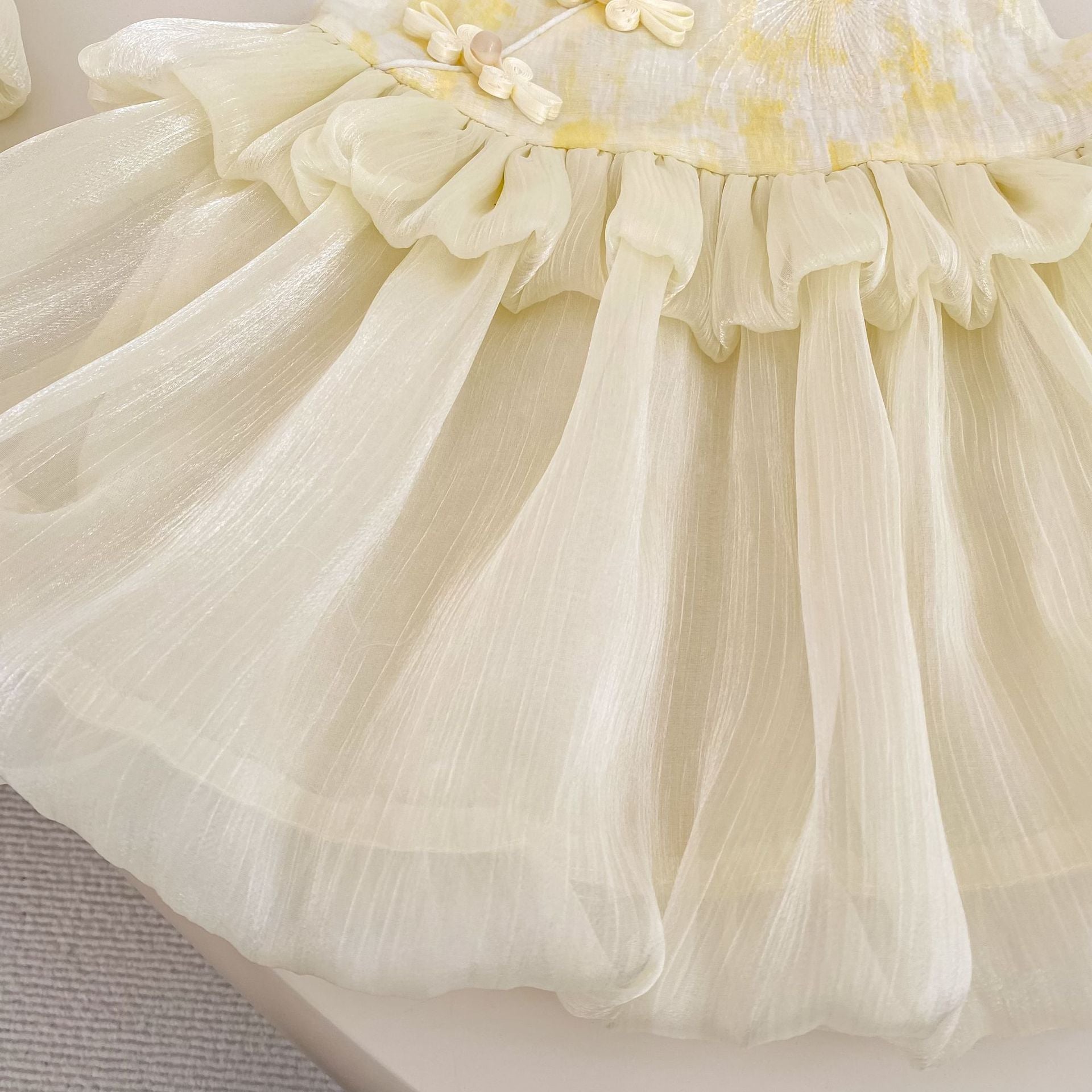 Summer Arrival Baby Girls Sleeveless Embroidery Pattern Dress, MyKids-USA®, Baby & Children's Dresses, MyKids-USA -  -  -  -  -  -  - .