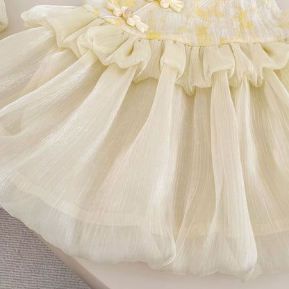Summer Arrival Baby Girls Sleeveless Embroidery Pattern Dress, MyKids-USA®, Baby & Children's Dresses, MyKids-USA -  -  -  -  -  -  - .