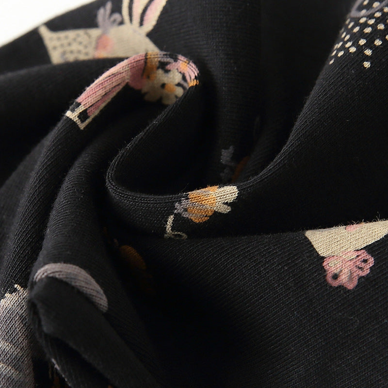 Autumn Arrival Baby Kids Girls Animals Cartoon Pattern Casual Pants, MyKids-USA®, Trousers, MyKids-USA -  -  -  -  -  -  - 