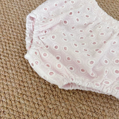 Summer Hot Selling Baby Kids Girls Fly Sleeves Color Patchwork Hollow-out Pattern Top Dress and Bloomers Clothing Set, MyKids-USA®, Baby & Toddler Outfits, MyKids-USA -  -  -  -  -  -  - 