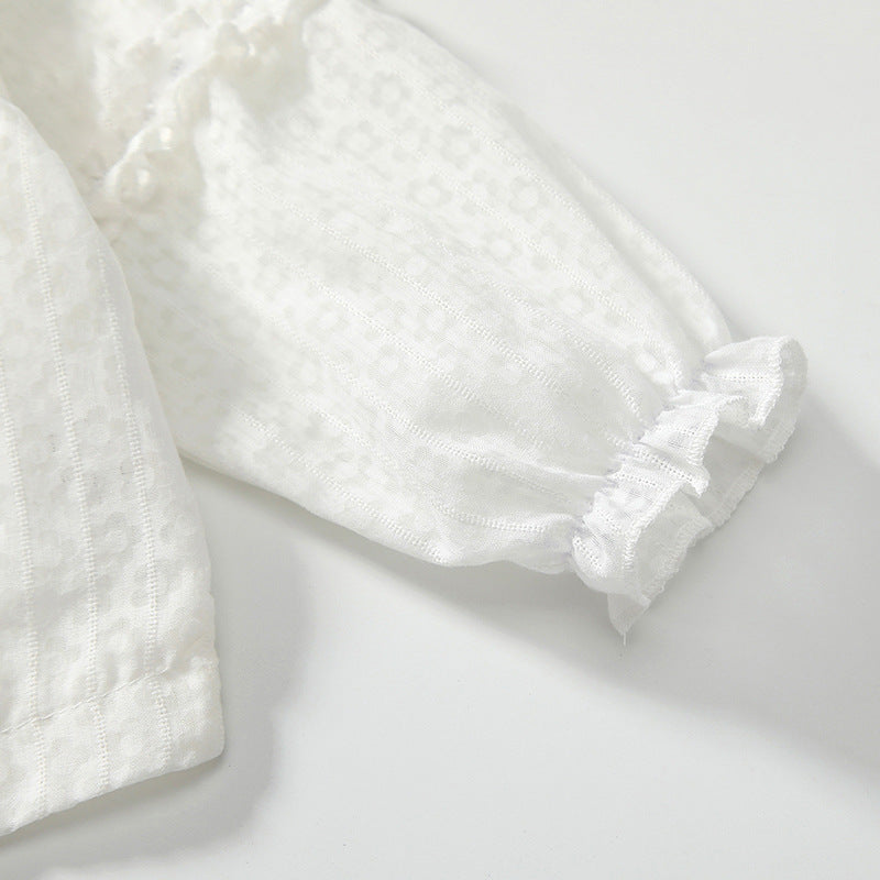 Arrival European and American Style Baby Kids Girls Flowers Pattern Solid Color Coat with Long Sleeves, MyKids-USA®, Baby & Toddler Coats & Jackets, MyKids-USA -  -  -  -  -  -  - .