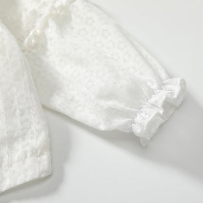 Arrival European and American Style Baby Kids Girls Flowers Pattern Solid Color Coat with Long Sleeves, MyKids-USA®, Baby & Toddler Coats & Jackets, MyKids-USA -  -  -  -  -  -  - .