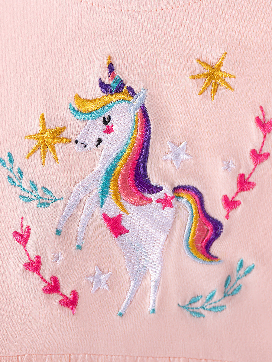 Summer Hot Selling Baby Kids Girls Short Sleeves Cartoon Pattern T-shirt and Striped Pants Clothing Set, MyKids-USA®, Baby & Toddler Outfits, MyKids-USA -  -  -  -  -  -  - .