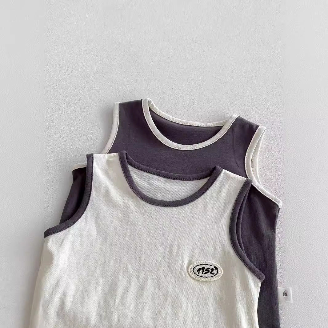 Summer Baby Kids Unisex Sleeveless Vest and Shorts Clothing Set, MyKids-USA®, Baby & Children's Outfits, MyKids-USA -  -  -  -  -  -  - .