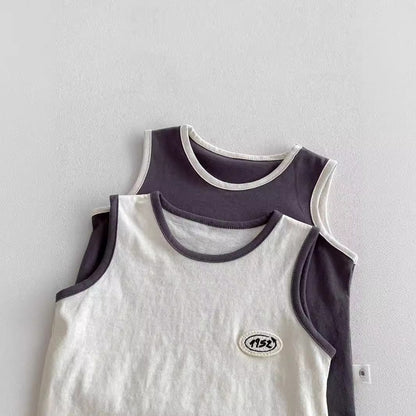 Summer Baby Kids Unisex Sleeveless Vest and Shorts Clothing Set, MyKids-USA®, Baby & Children's Outfits, MyKids-USA -  -  -  -  -  -  - .