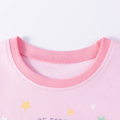 Summer Hot Selling Baby Kids Girls Short Sleeves Animals Cartoon Pattern T-shirt and Pants Clothing Set, MyKids-USA®, Baby & Children's Outfits, MyKids-USA -  -  -  -  -  -  - .