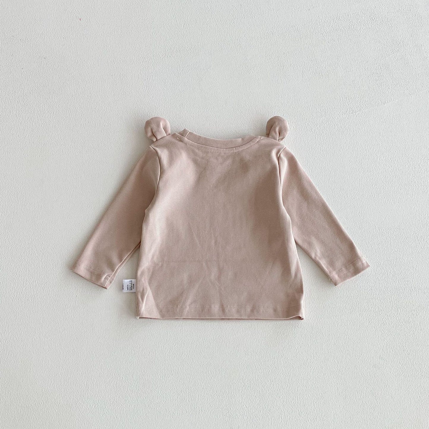 Autumn and Spring Arrival Baby Kids Unisex Long Sleeves Solid Color Cute Top, MyKids-USA®, Shirts, MyKids-USA -  -  -  -  -  -  - 