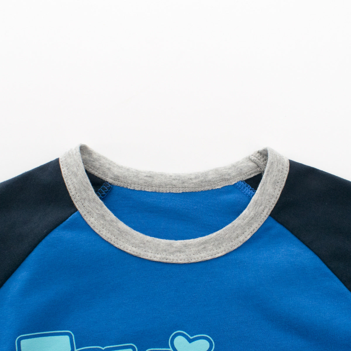 Summer Boys’ Letters Pattern Color Patchwork T-shirt in European and American Style, MyKids-USA®, T-Shirts, MyKids-USA -  -  -  -  -  -  - .